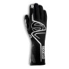 Sparco Glove Lap 08 Black/ White - 00131608NRBI Photo - Primary