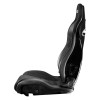 Sparco SP-R Seat BLK/BLK White Logo - 00906USNR Photo - Close Up
