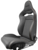 Sparco Seat SPX Special Edition Black/Grey w/ Matte Carbon Shell - Left - 00974ZMTNRGRSX Photo - Primary