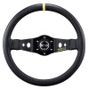Sparco Steering Wheel 215 Suede Black - 015R215CSN Photo - Primary