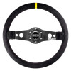 Sparco Steering Wheel R215 Flat Leather - 015R215FL Photo - Primary