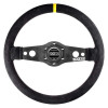 Sparco Steering Wheel R215 Flat Suede - 015R215FS Photo - Primary