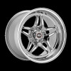 Weld S81 20x11 / 5x115 BP / 5.8in BS Polished Wheel (High Pad) - Non-Beadlock - 81HP0110W58A Photo - Primary