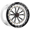 Weld Vitesse 17x10 / 5x120 BP / 7.2in. BS Black Wheel High Pad - Black SBL - 94HB7100N72F Photo - Primary