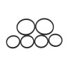 Wilwood O-Ring Kit - 1.62/1.12/1.12 Square Seal - 6 pk. - 130-5972 Photo - Primary