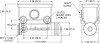 Wilwood Side Mount ATV M/C 19mm Bore L/H - 260-13524 Photo - Primary