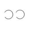 Wiseco ROUND WIRE PIN LOCKS (PAIR) Retaining Clip Shelf Stock - W5595 User 2