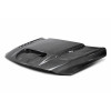 Anderson Composites 2021 Dodge RAM TRX Carbon Fiber Hood - OE Style - AC-HD21DGTRX-OE User 1