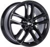 BBS SX 18x8 5x120 ET30 Crystal Black Wheel -72.5mm - SX0201CB Photo - Primary