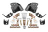 BMR 78-87 G-Body Rear Coilover Conversion Kit - Black Hammertone - CCK464H User 1