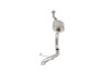 Corsa 21-22 Ford Bronco 2.7L 4-Door 2.75in Cat-Back Single Side Exhaust w/ Turndown Exhaust Tip - 21209 Photo - Primary