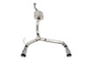 Corsa 21-22 Ford Bronco 2.7L 4-Door 2.75in Cat-Back Dual Rear Exhaust w/4in Straight-Cut Polish Tips - 21210 Photo - Primary
