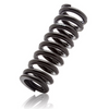 Fox Coilover Spring 17.640 TLG X 3.66 ID X 550 lbs/in. Black - 039-00-470 Photo - Primary