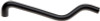 Gates 1998 Volkswagen Jetta 4 Cyl 1.9L Diesel Heater Hose - 12025 Photo - Primary