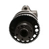 Manley Billet CCW 4.000in Stroke Crankshaft w/ 58 Tooth Reluctor Wheel - 190858B Photo - Primary