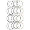 Manley Ring Set Subaru EJ205WRX / EJ257 WRX STi 100mm File Fit 1.2mm x 1.2mm x 2.0mm - Set of 4 - 461000DT-4 User 3