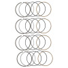 Manley Ring Set Subaru EJ205WRX / EJ257 WRX STi 100mm File Fit 1.2mm x 1.2mm x 2.0mm - Set of 4 - 461000DT-4 User 4