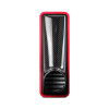 Mishimoto Universal Carbon Fiber Intercooler - Matte Tanks - 450mm Black Core - C-Flow - P V-Band - MMINT-UCF-M4B-C-P User 1