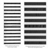 Mishimoto Universal Carbon Fiber Intercooler - Matte Tanks - 450mm Black Core - C-Flow - P V-Band - MMINT-UCF-M4B-C-P User 1