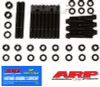 ARP Little M Iron Main Caps 4 Bolt Splayed Main Stud Kit - Black - 234-5609 Photo - Primary