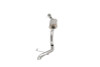 Corsa 21-22 Ford Bronco 2.3L 2-Door 2.75in Cat-Back Single Side Exhaust w/ Turndown Exhaust Tip - 21203 Photo - Primary