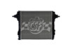 CSF 17-19 Ford F-250 Super Duty 6.2L OEM Plastic Radiator - 3947 User 1