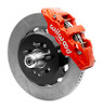 Wilwood 55-57 Chevy Bel Air Aerolite 6R Kit, 5 x 4.50in/4.75in Hub - 14.00 Slotted Rotor - Red - 140-16910-R User 1