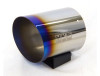 HKS Hi-Power SPEC-L Tail Tip Cover 94mm 118A-L Titan Tip - 34002-AK014 Photo - Primary