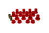 Energy Suspension Polaris RZR XP 1000 Front Control Arm Bushings - Red - 70.7009R User 1