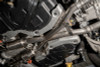 Corsa 18-22 Dodge Durango SRT 392 Cat-Back 2.75in Dual Rear Exit Sport 4.5in Black PVD Tips - 21197BLK Photo - Mounted