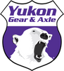 Yukon Gear Chromoly Axle Dana 44 Rear Left Hand Side 31.56in Long - YA WD44JL-SB-31.5 Logo Image