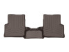 WeatherTech 2021+ Hyundai Santa Fe Hybrid Rear FloorLiner - Cocoa - 4716772 Photo - Primary