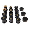 Energy Suspension 01-05 Lexus IS300 Rear Control Arm Bushing Set - Black - 8.3140G Photo - Unmounted