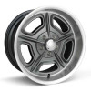 Race Star 32 Mirage 18x10 5x4.75bc 6bs Metallic Gray w/ Machined Lip Wheel - 32-810260GM User 1