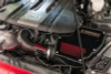 Corsa 18-22 Ford Mustang GT 5.0L V8 Carbon Fiber Air Intake w/ DryTech 3D No Oil - 44007D Photo - Mounted