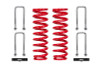 Eibach 19-21 Toyota Tundra PRO-Lift Kit Springs Front Springs & Rear 1in. Block - E30-82-079-04-22 Photo - Primary