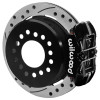 Wilwood Chevy Monte Carlo Forged 4 Piston DynaPro Black Caliper HP32 VV D&S Rotor - 11.00x0.81 - 140-17120-D User 1