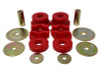 Energy Suspension 97-01 Honda CR-V (Auto Trans Only) 4WD Diff Mount Set - Red - 16.1114R Photo - Primary