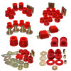 Energy Suspension 05-15 Toyota Tacoma 4WD Hyper-Flex Master Bushing Set - Red - 8.18119R Photo - Primary