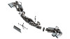 Borla 20-23 Chevrolet Corvette Stingray ATAK Cat-Back Exhaust System (Euro Spec) - 140908 Photo - Primary