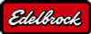 Edelbrock Heat Exchanger Dual Pass Single Row 20in x 10.75in x 2.12in - Raw - 15568 Logo Image