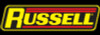 Russell Hose Separator for -8 Braided Hose - Black Anodized (2 Pack) - 654313 Logo Image