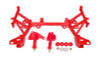 BMR 93-02 4th Gen F-Body K-Member LT1 Motor Mounts Standard Rack Mounts Red - KM341R Photo - Primary