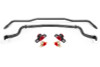 BMR 15-22 S550 Mustang Sway Bar Kit with Bushings Front and Rear Black Hammertone - SB760H Photo - Primary