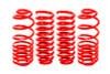 BMR 02-09 Trailblazer Lower Springs Set of 4 2in-3in Drop Red - SP640R Photo - Primary