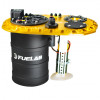 Fuelab Quick Service Surge Tank w/49442 Lift Pump & Dual 340LPH Pumps - Gold - 62721-1 User 1
