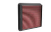 K&N 21-22 Hyundai Elantra 2500 1.6L/2.0L L4 Replacement Air Filter - 33-5118 Photo - lifestyle view