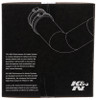 K&N FIPK Kawasaki KFX450R 449 08-09 Performance Air Intake System - 57-1124 Photo - in package