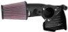 K&N FIPK H/D Touring Models 2017-2018 BLACK Performance Air Intake System - 57-1138 Photo - lifestyle view