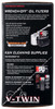 K&N FIPK H/D Touring Models 2017-2018 BLACK Performance Air Intake System - 57-1138 Photo - in package